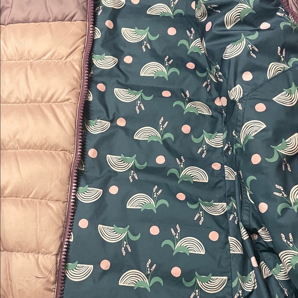 Patagonia Kids' Puffer Jacket - Lavender and Blush - Picture 2 of 2